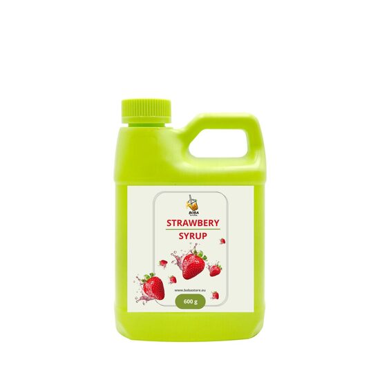 STRAWBERRY Syrup 600g (450 ml)